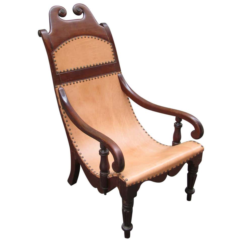 Mahogany Campeche or Plantation Chair Mahogany Campeche or Plantation Chair