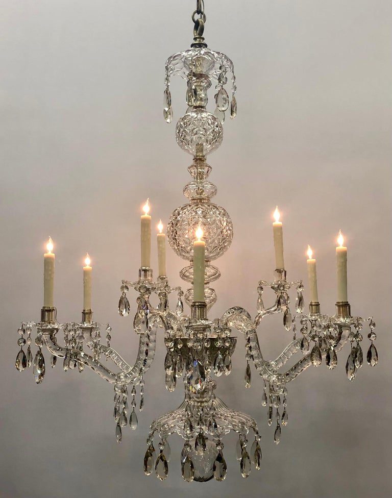 Georgian chandelier clearance